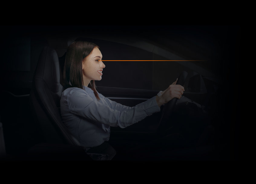 Melexis: Aufmerksamkeitsüberwachung im Fahrzeug mit 3D-ToF-Sensoren